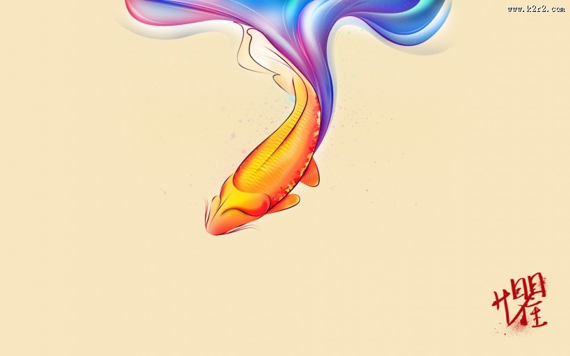 可爱热带鱼图片