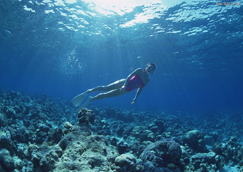 海底潜水图片大全
