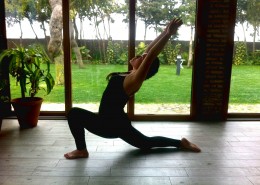 修身养心的瑜伽动作图片