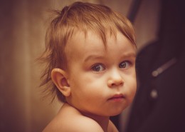 可爱的国外小男孩图片