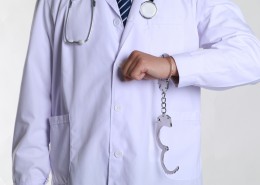 戴手铐的人图片