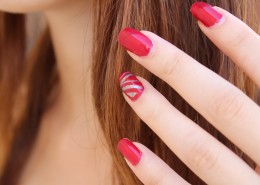 漂亮的指甲时尚美甲图片