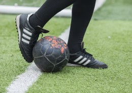 正在训练的足球运动员图片大全