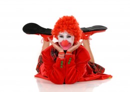 可爱的小丑图片