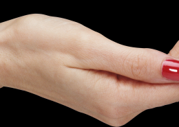 手部特写透明背景PNG图片