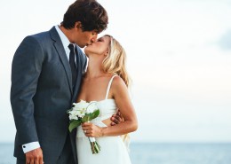 海边的爱人图片