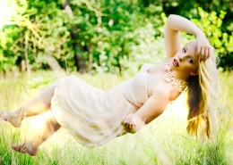 漂浮的少女系列超高清图片