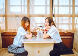 亲密闺蜜合照图片