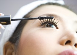 美女化妆素材图片