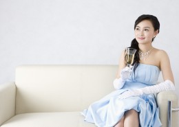 女性优雅姿态图片