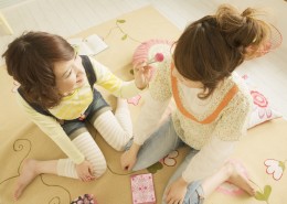 可爱女生化妆打扮图片