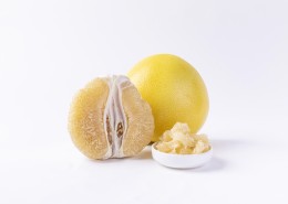 新鲜的蜜柚图片