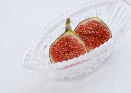 切开的无花果图片