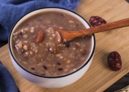 煮好的腊八粥图片大全