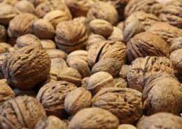 营养丰富的核桃图片