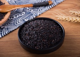 健康营养的黑米图片大全