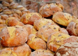 健康美味的手工面包图片大全