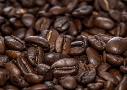 醇香的咖啡豆图片大全