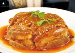 桂林特色名菜荔浦扣肉图片