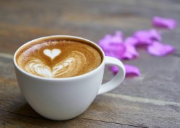 香浓的咖啡拉花图片大全