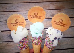 甜筒冰淇淋图片大全