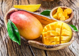 香甜的芒果图片