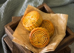 中秋美食月饼图片
