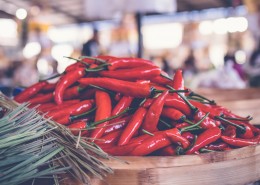 火辣的辣椒图片