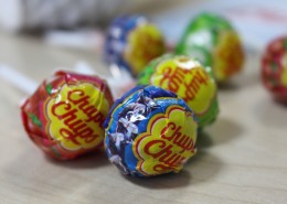 甜甜的棒棒糖图片