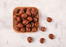 香甜有营养的板栗图片大全