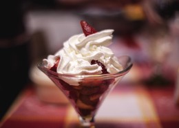 美味的冰淇淋图片