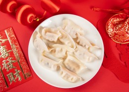 过年春节的饺子图片大全