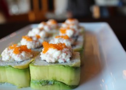 晶莹软润的寿司图片大全