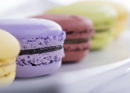 五颜六色的马卡龙图片