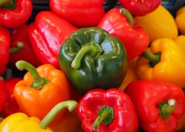 日常食用的柿子椒图片大全