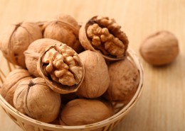 美味的干果核桃图片大全