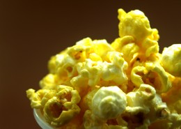 香脆的爆米花图片大全