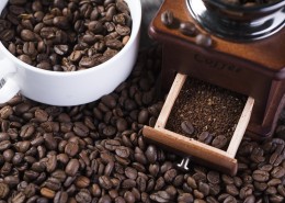 咖啡豆图片大全