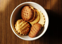 香脆的饼干图片