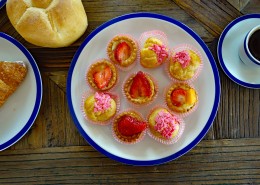 美味早餐面包糕点图片