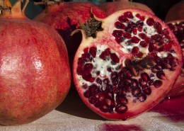 晶莹剔透的石榴图片大全