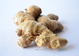 食物调味料生姜图片