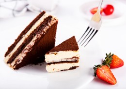 美味甜点提拉米苏图片大全