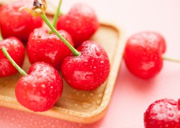 美味可口的车厘子图片