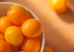 酸涩的金桔图片大全