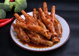 美味好吃的卤味凤爪图片大全