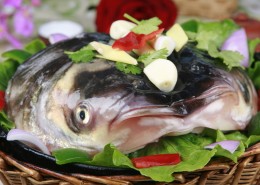 美味可口有营养的剁椒鱼头图片