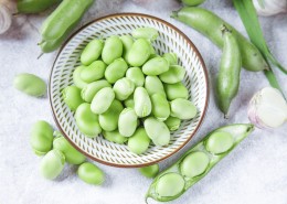 绿色营养的豌豆图片