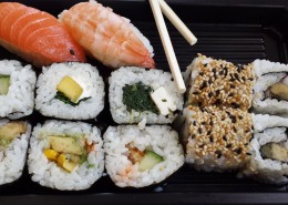 营养丰富的寿司图片大全