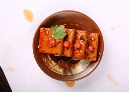 美味好吃的豆干图片